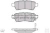 E.T.F. 121257 Brake Pad Set, disc brake